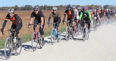 More than 200 riders took part in the first-ever Filthy 50 gravel bicycle race that started and finished in Stewartville on Sunday, Oct. 13. Ben McCoy of the BT Bicycling Club, who finished 84th, loved the event. “It was incredibly well- organized and the turnout was fantastic,” McCoy said. “And frankly, we couldn’t have asked for a nicer day. The sun was out, the temperature was perfect, and the fall colors were coming into full effect.”