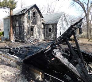 As of last week, the state fire marshal and Olmsted County officials were investigating the cause of a fire that badly damaged a Stewartville home at 400 Second Street Northwest. The garage was totaled, and there was significant damage inside the home, said Capt. Steve Denny of the Stewartville Fire Department.