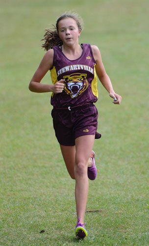 Tiger No. 1 runner Haylie Strum placed second overall at the MSHSL Section 1A Cross Country Championships.
