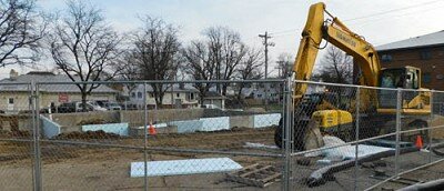 DeCook Excavating of Byron, now working on the building’s foundation, continues to make progress on the construction of the new Cabin Coffee store at the parking lot just north of First Alliance Credit Union. Kevin and Robin Splttstoesser, longtime Stewartville residents, have purchased the parking lot as the coffee shop’s future home. Cabin Coffee’s owners and managers hope to open the nearly 2,000 square-foot shop in April 2021.
