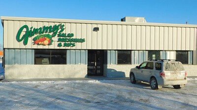Jimmy’s Salad Dressings & Dips, a longtime Stewartville business, is in the process of relocating to 1500 Second Avenue Northwest, above, a building previously occupied by Halcon, a local manufacturer of high-quality furniture. At the same time, Halcon is moving to 1711 Second Avenue Northwest, Jimmy’s longtime location.