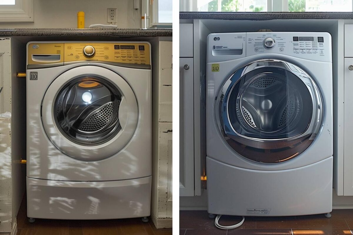 How to identify gas or electric dryer hookups : A simple guide for homeowners