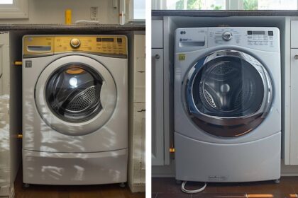 How to identify gas or electric dryer hookups : A simple guide for homeowners