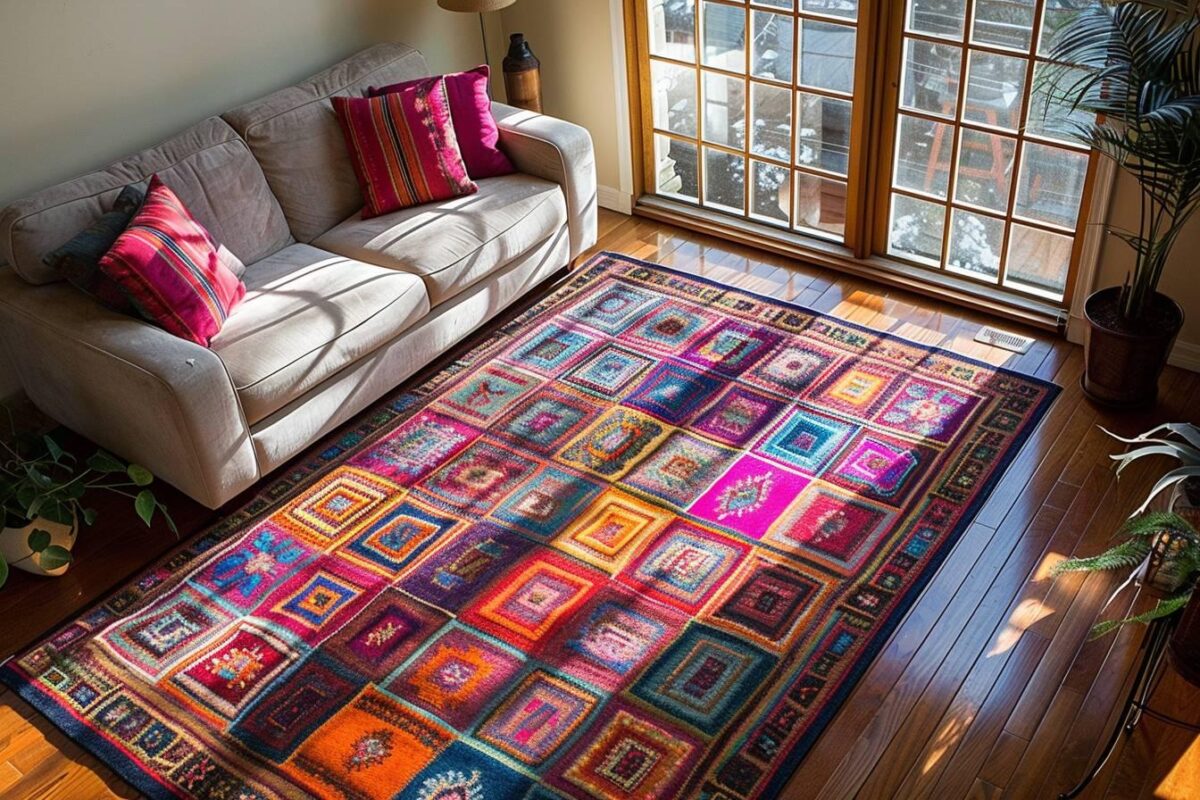 How to clean a wool rug : Removing set-in stains and restoring its natural beauty