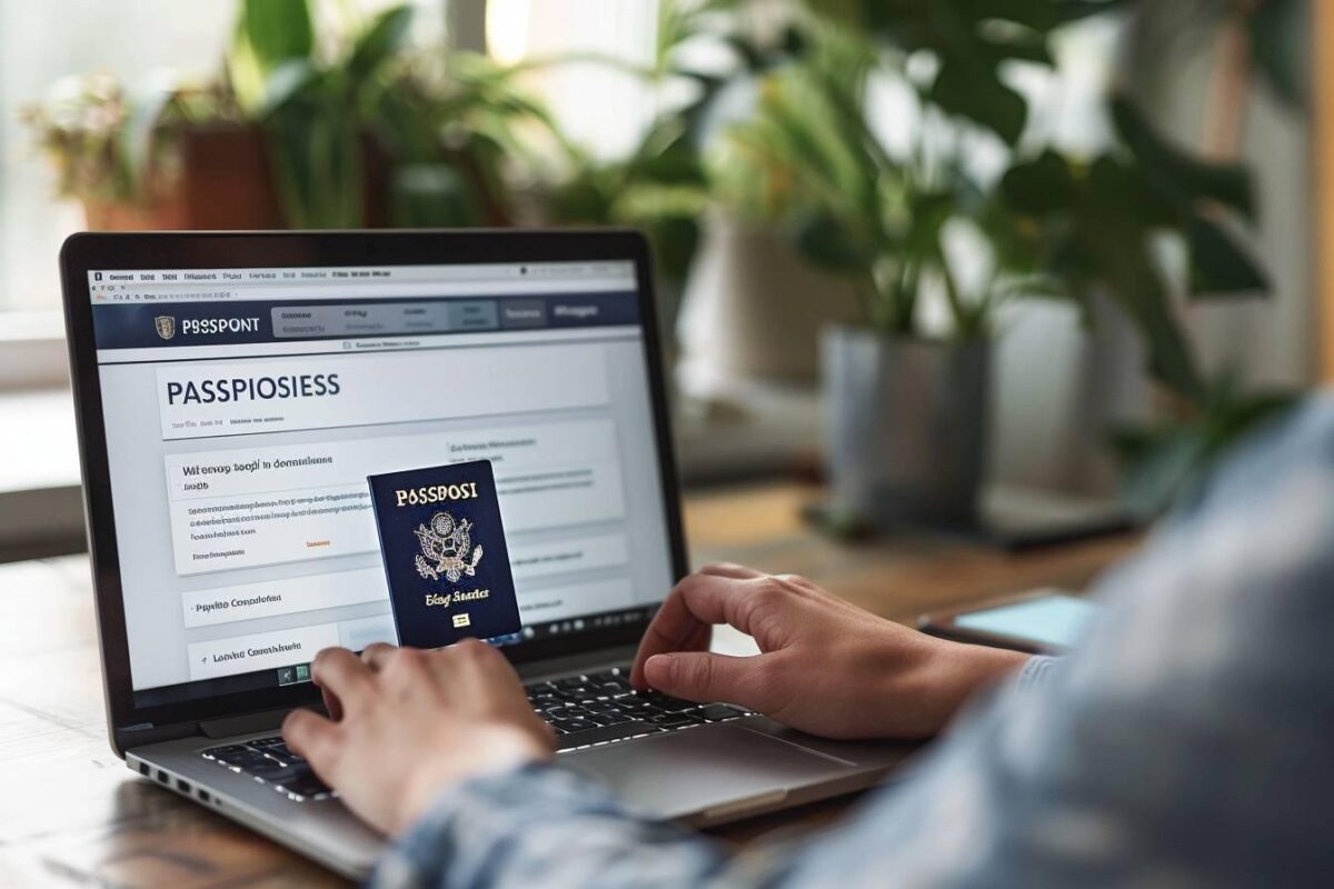 How to check passport status online ?