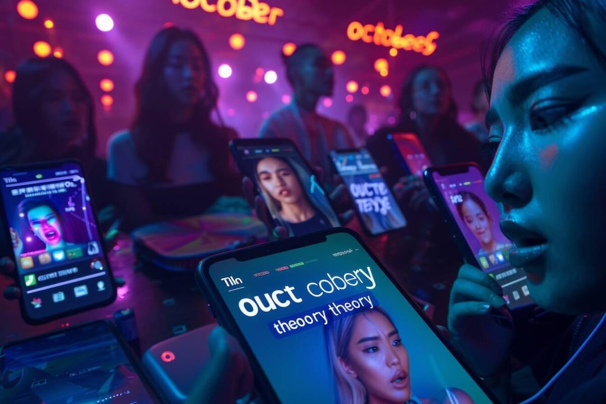 What is the "October theory" trend on TikTok ?