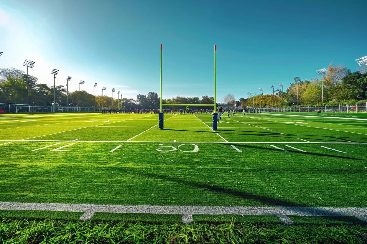 How many feet is a football field ?