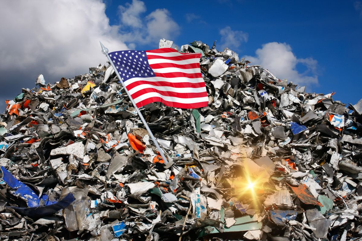 2,500,000,000,000 bucks in meals waste international, however the USA has discovered a strategy to make a fortune from a part of this colossal waste.