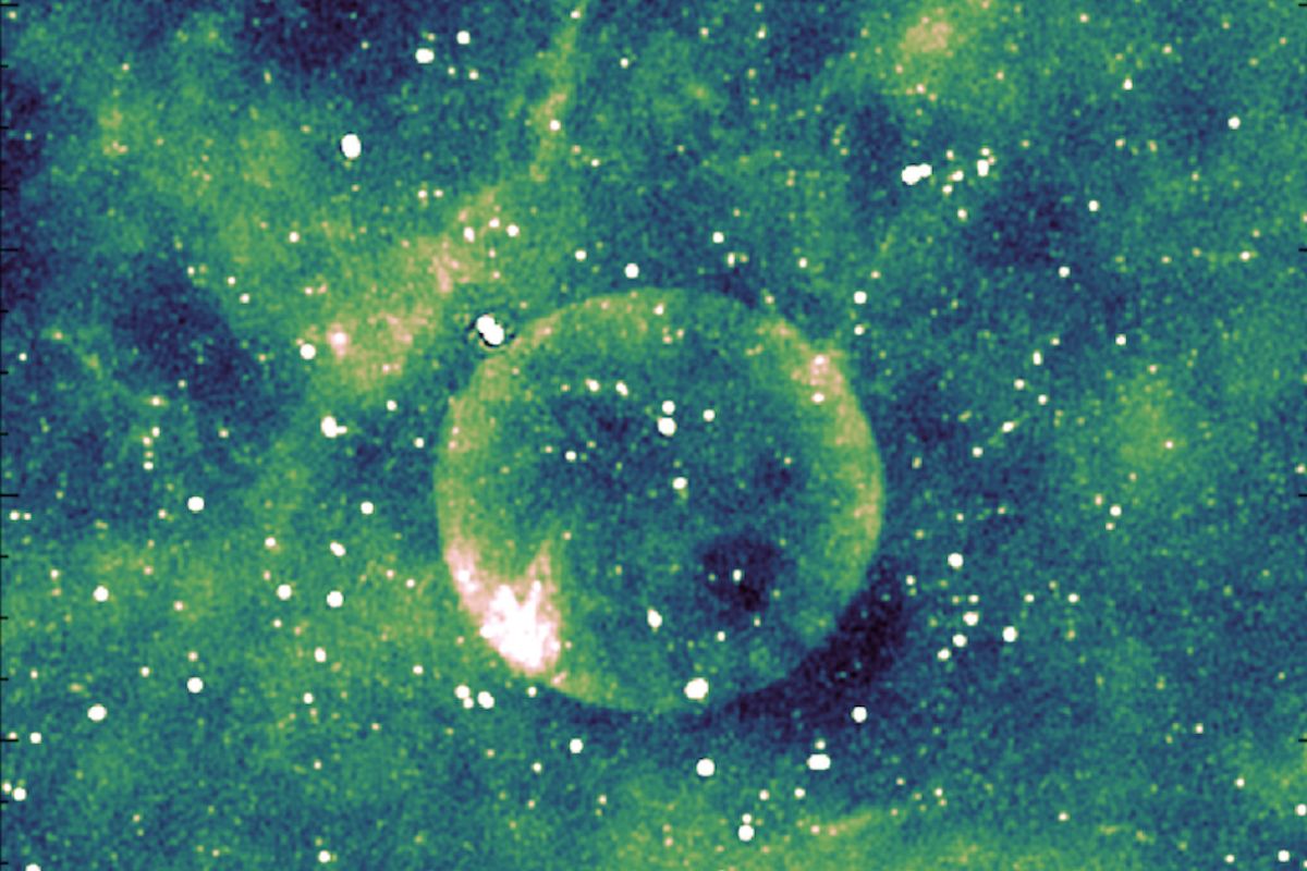 Cosmic thriller, unknown phenomenon: this best possible floating circle in house is baffling scientists.